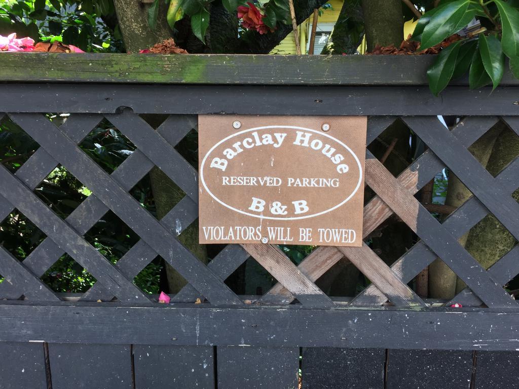 Barclay House Bed And Breakfast Vancouver Dış mekan fotoğraf