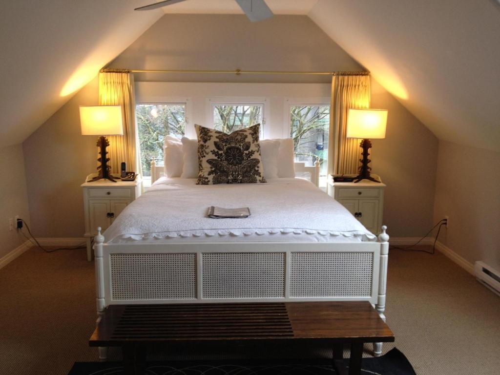 Barclay House Bed And Breakfast Vancouver Oda fotoğraf