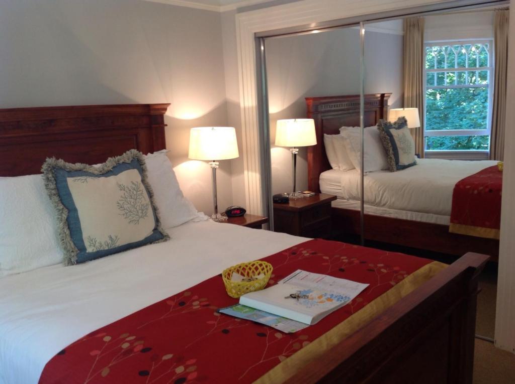 Barclay House Bed And Breakfast Vancouver Oda fotoğraf